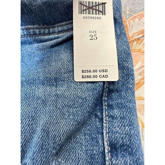 Mother The Insider Ankle in Bloom and Doom Size 25 - Picture 11 of 12